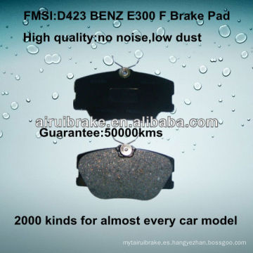 D423 OE QUALITY disco de freno de disco de metal bajo para BENZ300 / C260 / E300